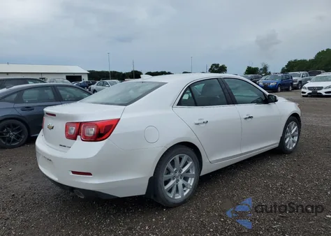 2015 Chevrolet Malibu Ltz z USA, uszkodzony, nr VIN 1G11F5SL6FF231586
